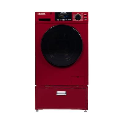 Image result for Red Front Load Washing Machine