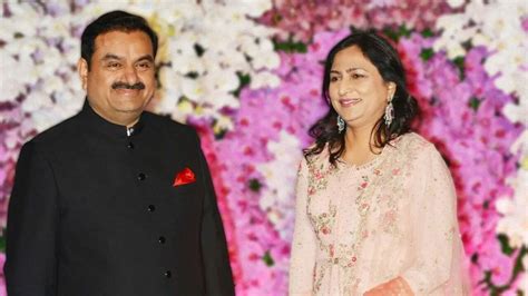 Meet The Woman Behind Gautam Adani's Success: The Dentist-Turned ...