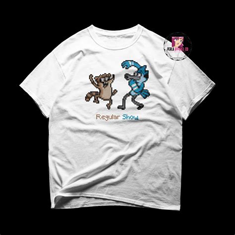 Limited Regular Show T-shirt - Regular Show Fan Tee - Mordecai And ...