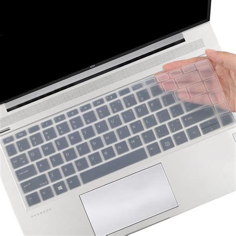 Saco Silicone Skin Keyboard Protector Cover Compatible for HP ProBook ...