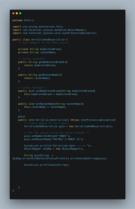 Define Serialization 的图像结果