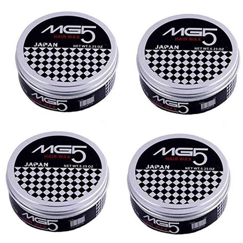 MG5 Japan Hair Wax For Hair Styling (Pack of 4 Hair Wax (150 Gram ...