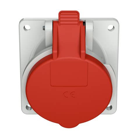 Panel mounted receptacles with TwinCONTACT 3070