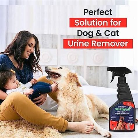 EcoCare EcoRefresh Urine stain & Pet Feces,Vomit,Drool Bad smell ...
