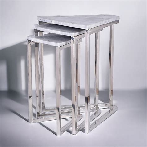 Image result for Nested Side Table