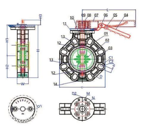 Image result for Butterfly PVC Valve Working Animation