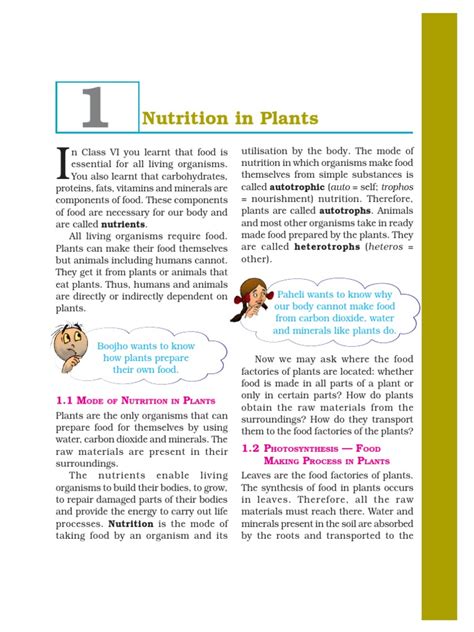 Class 7 Chaper 1 Science Textbook NCERT Notes 的图像结果