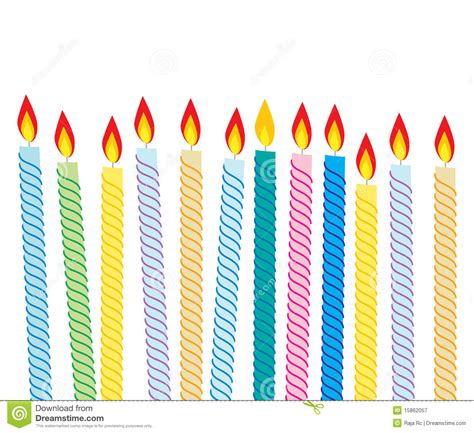 13+ Birthday Candle Clip Art - Preview : Birthday Candles | HDClipartAll