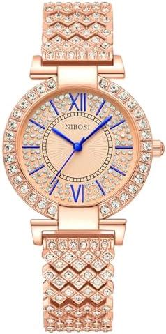 NIBOSI Women Watches Analogue Stainless Steel Wrist Watches Watches for ...