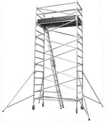 Aluminium Scaffold - Modular Mobile Scaffold Towers Service Provider ...