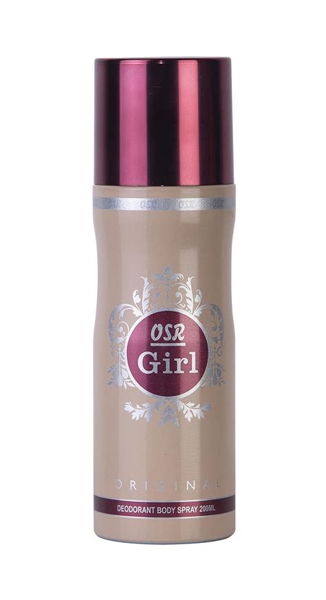 Buy OSR Girl Original Deodorant Body Spray Body Spray - For Women (Pack ...