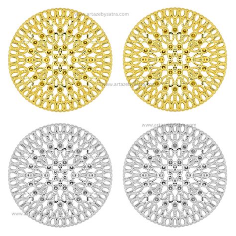 Round Metal Art Base | Size : 50mm | Qty : 100g | MA99 – Satra Fashion ...