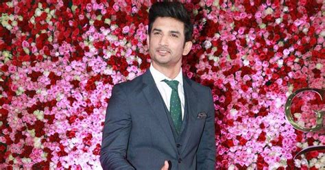 Sushant Singh Rajput At The Lux Golden Rose Awards 2017