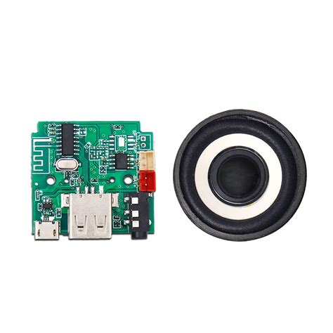 Electronic Spices Combo of TG113 Bluetooth Speaker Circuit Board Module ...