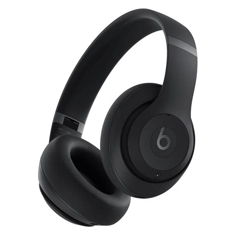 Beats Studio Pro Wireless Headphones, Immersive Audio, Bluetooth, Black ...