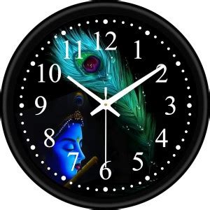 PRANVIGIFTS Analog 25 cm X 25 cm Wall Clock Price in India - Buy ...