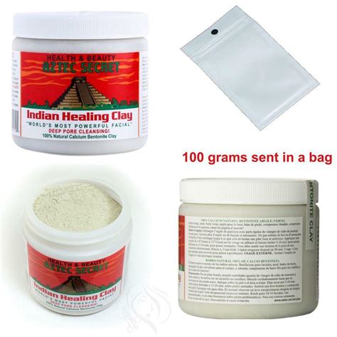100% Natural Aztec Secret Indian Healing Clay Face India | Ubuy