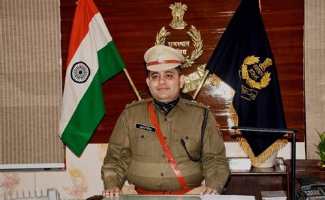 अलवर में प्रोबेशन, फिर यहीं SP - साइबर क्राइम के खिलाफ आनंद शर्मा की ...