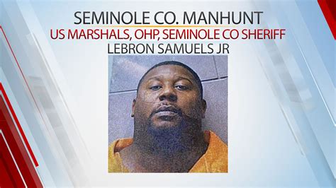 Authorities Arrest Man Following Chase, Search In Seminole