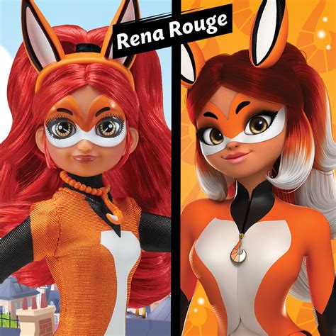 Buy Miraculous Ladybug Rena Rouge Doll Online at Lowest Price in India ...