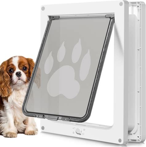 Amazon.com : Dog Door, nestsplus Pet Door for Dogs and Cats, 8.86" x 11 ...