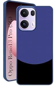 Jkobi Silicone Finish Back Cover Case for Oppo Reno13 Pro (Premium ...