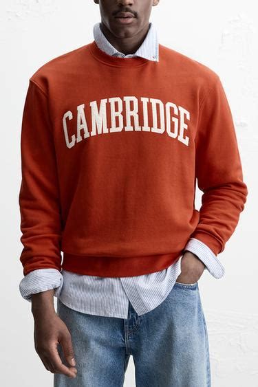 Men´s Sweatshirts | ZARA