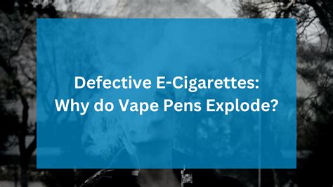 Exploding Electronic Cigarettes 的图像结果