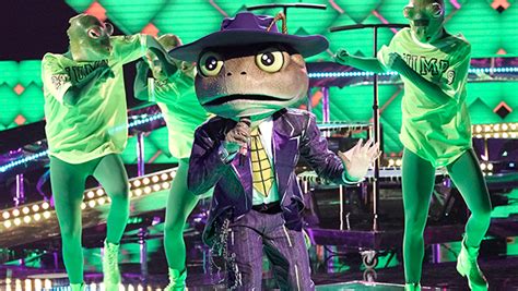 Image result for Masked Singer Frog