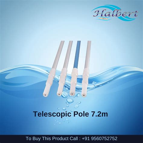 Telescopic Pole 7.2m