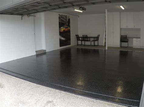 Black Epoxy Floor Coating