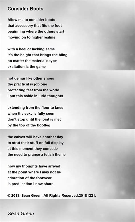 Boots Boots Boots Poem Meaning at Spencer Neighbour blog