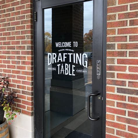 Drafting Table Brewing Company – Wixom, MI – Michigan Chews & Brews