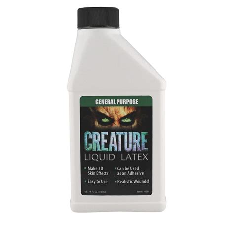Buy FX Creature Liquid Latex | Clear | General Purpose Professional ...