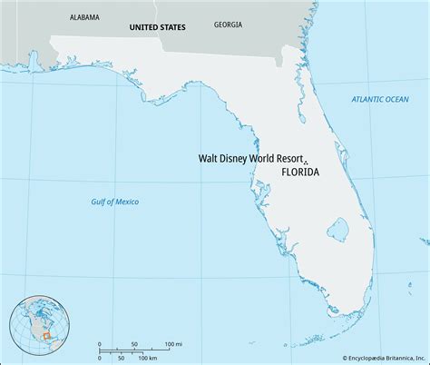 Disney World Florida Map Disney World... Disney World Packages