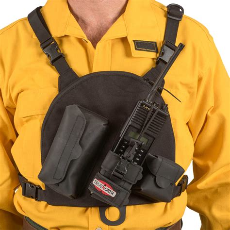 True North® Universal Single Radio Chest Harness
