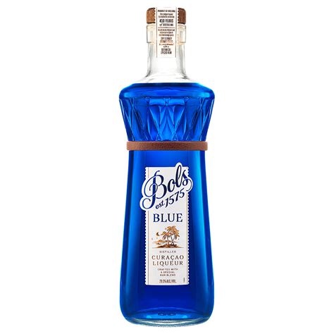 Bols Blue 1575 | Curaçao Liqueur - jetzt online kaufen