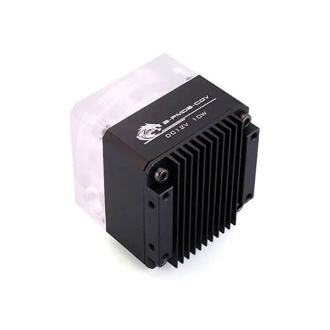 Bykski DDC Pump with Armor ARGB Black| Mdcomputers.in