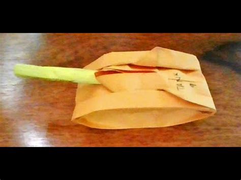 Image result for Easy Paper Tank Tutorial