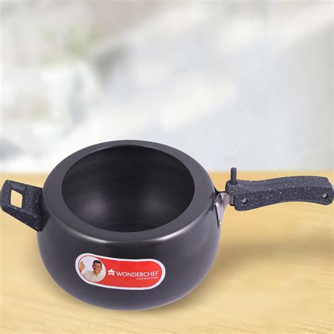 Buy WONDERCHEF Taurus Hard Anodized Pressure Cooker - 5 litre from ...
