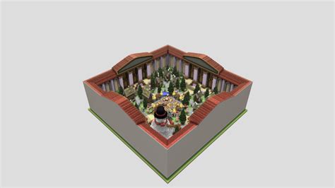 Christmas Village Portal - 220x200 - 3D model by Senior Studios ...