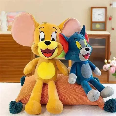 Cute Tom & Jerry Plushies