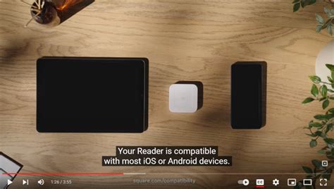 Using the Square Reader 的图像结果