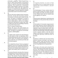 Daily Practice Problems (DPP) for NEET The Living World (Solutions) - DPP