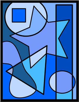 Image result for Color Theory Overlapping Shapes