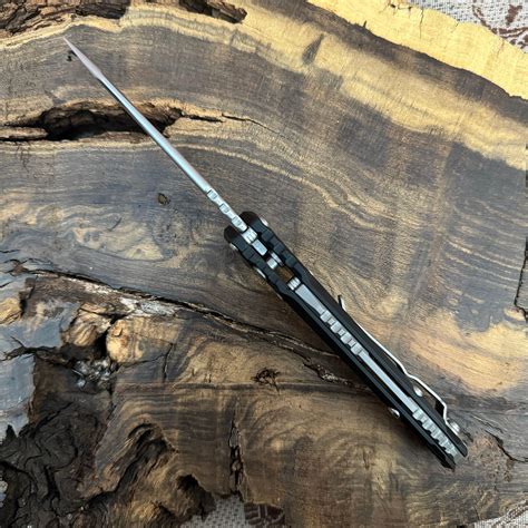 Microtech LUDT T/E Gen III Black Stonewash Standard 1136-10 | American ...