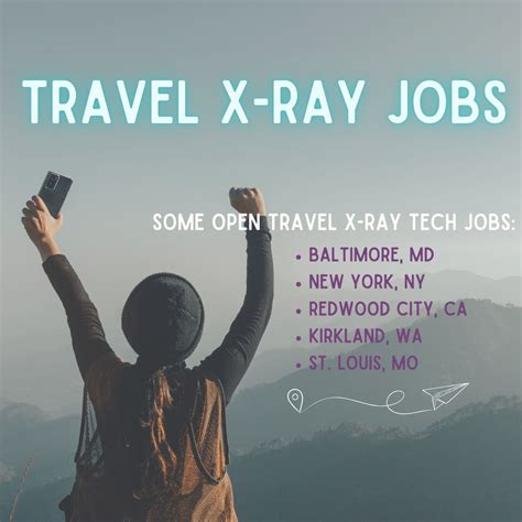 The Gypsy Nurse on LinkedIn: #xray #travelxraytech #xraytraveljobs # ...