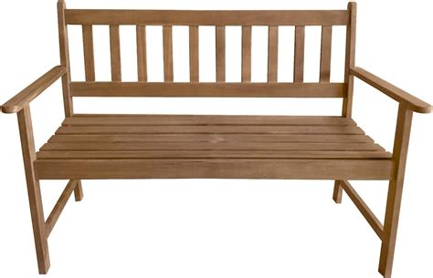 Buy Patio Furniture Outdoor Patio Bench Wood Garden Bench Park Bench ...