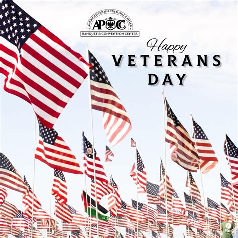 American Polish Cultural Center Wishes You a Happy Veterans Day ...
