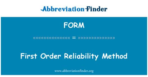 First Order Reliability Method Form Solving in Excel 的图像结果